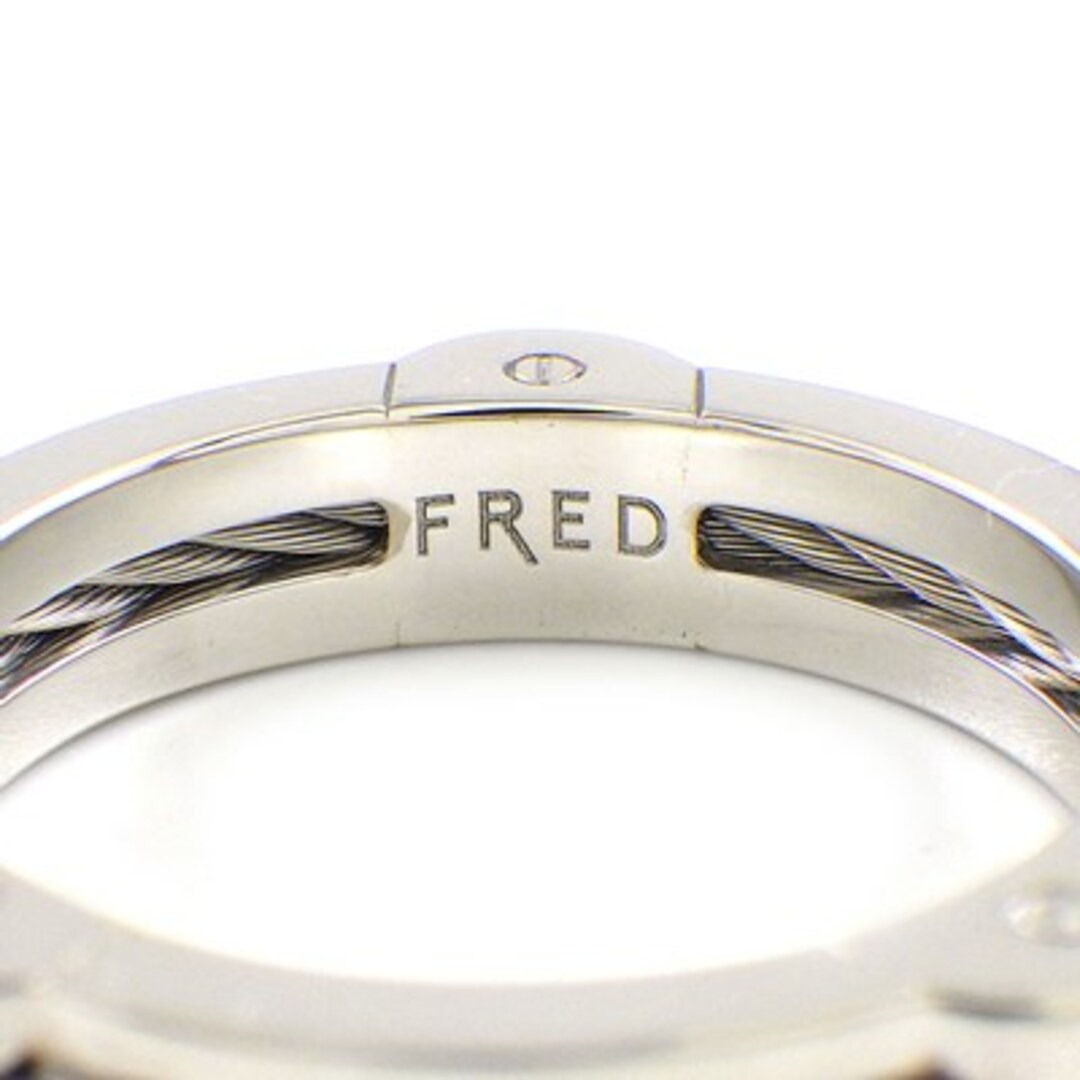 FRED(フレッド)のフレッド FRED リング フォース10 ウィンチ スモール 4B0974 K18WG SS 14.5号 / #55 【中古】 レディースのアクセサリー(リング(指輪))の商品写真