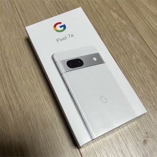 グーグルピクセル(Google Pixel)のGoogle Pixel 7a 開通確認のみ(スマートフォン本体)