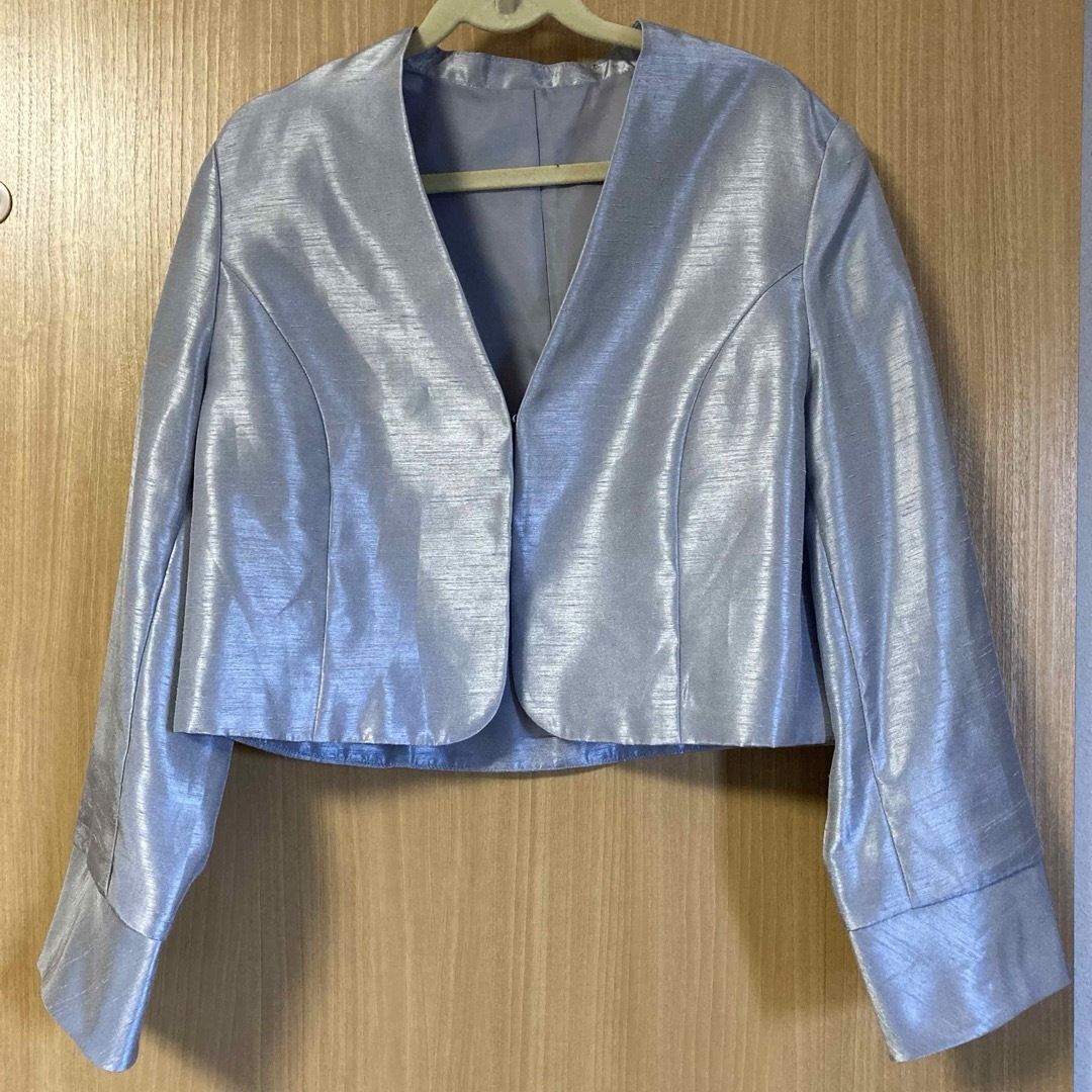 niana 光沢 ジャケット レディースのジャケット/アウター(テーラードジャケット)の商品写真