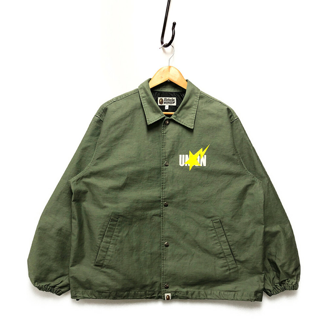 ABATHING APE エイプ コーチジャケット ABATHING APE エイプ コーチジャケット