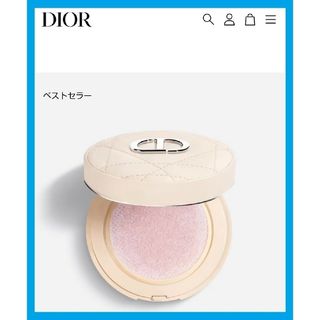 ディオール(Dior)の三姉妹まま様ご専用 ディオールスキン フォーエヴァー クッションパウダー(フェイスパウダー)