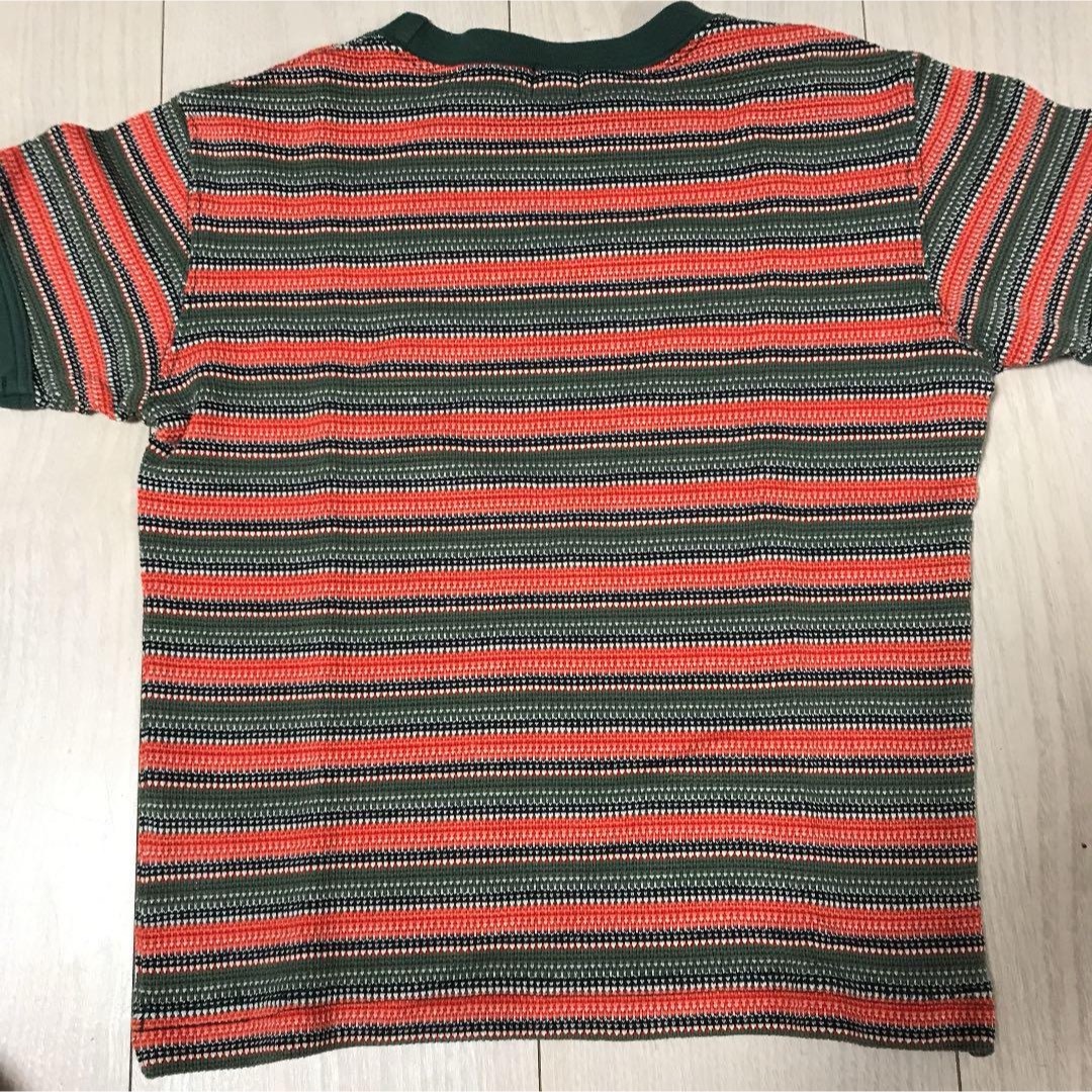 Paul Smith(ポールスミス)のPaul Smith ボーダー Tシャツ半袖サイズ１１０男の子女の子春夏秋 キッズ/ベビー/マタニティのキッズ服男の子用(90cm~)(Tシャツ/カットソー)の商品写真