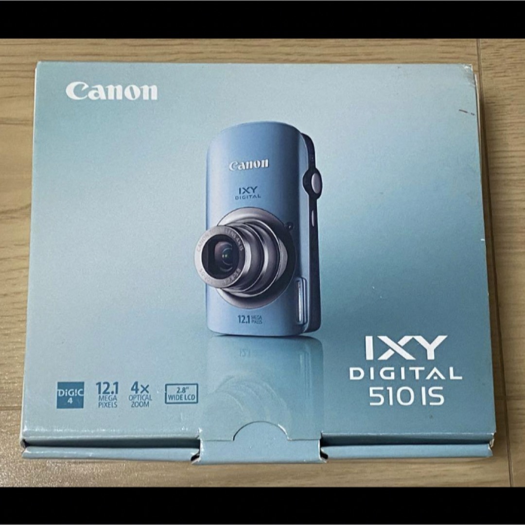 Canon - Canon IXY DIGITAL 510 IS BLの通販 by あ行｜キヤノンならラクマ