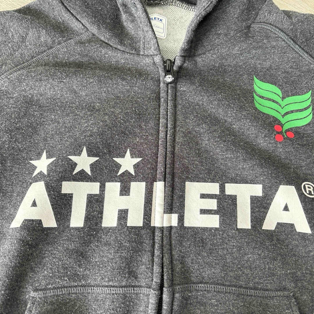 ATHLETA(アスレタ)のアスレタ スウェット上下 Sサイズ スポーツ/アウトドアのサッカー/フットサル(ウェア)の商品写真