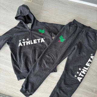 アスレタ(ATHLETA)のアスレタ スウェット上下 Sサイズ(ウェア)