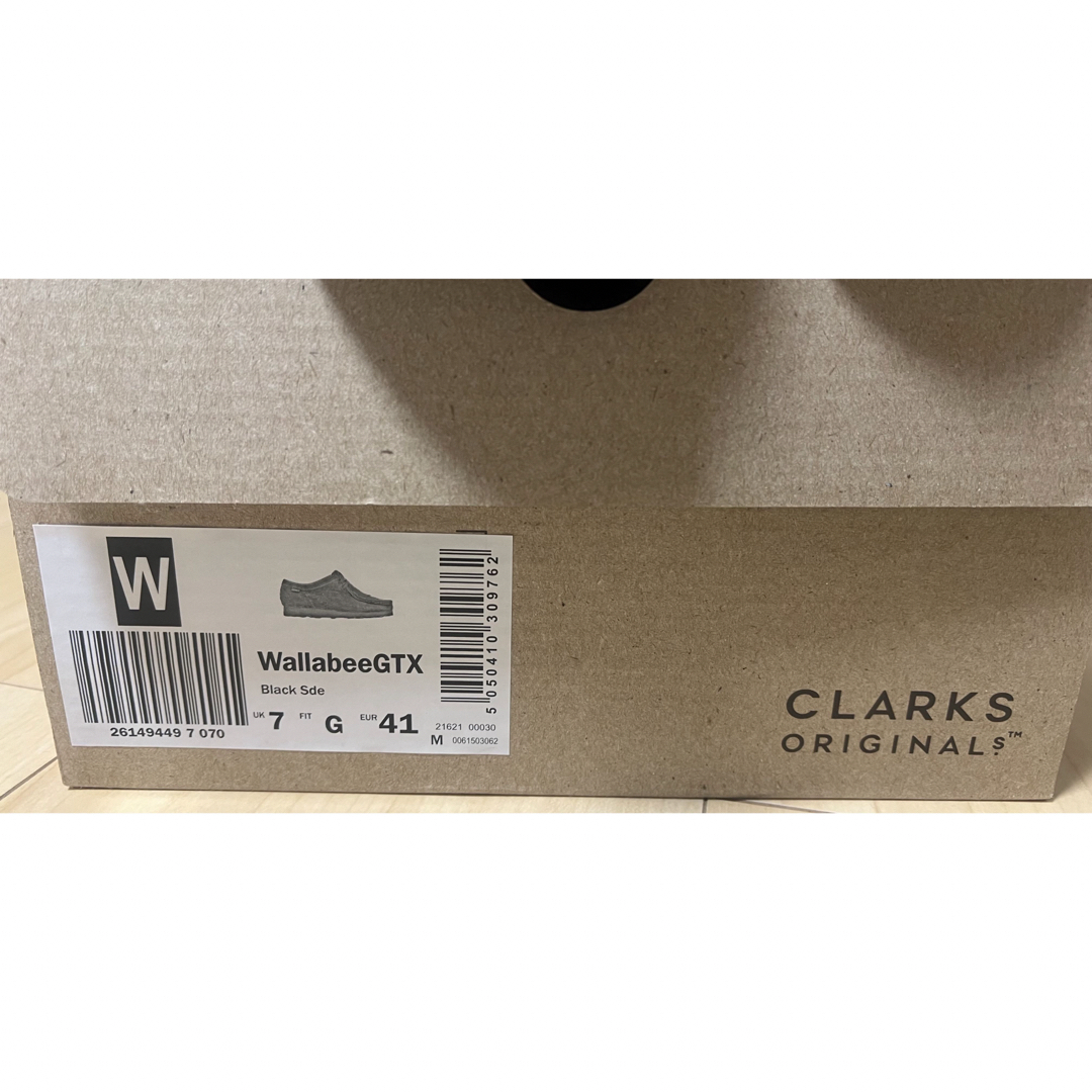 Clarks(クラークス)のCLARKS ORIGINALS  Wallabee.GTX /ゴアテックス メンズの靴/シューズ(その他)の商品写真