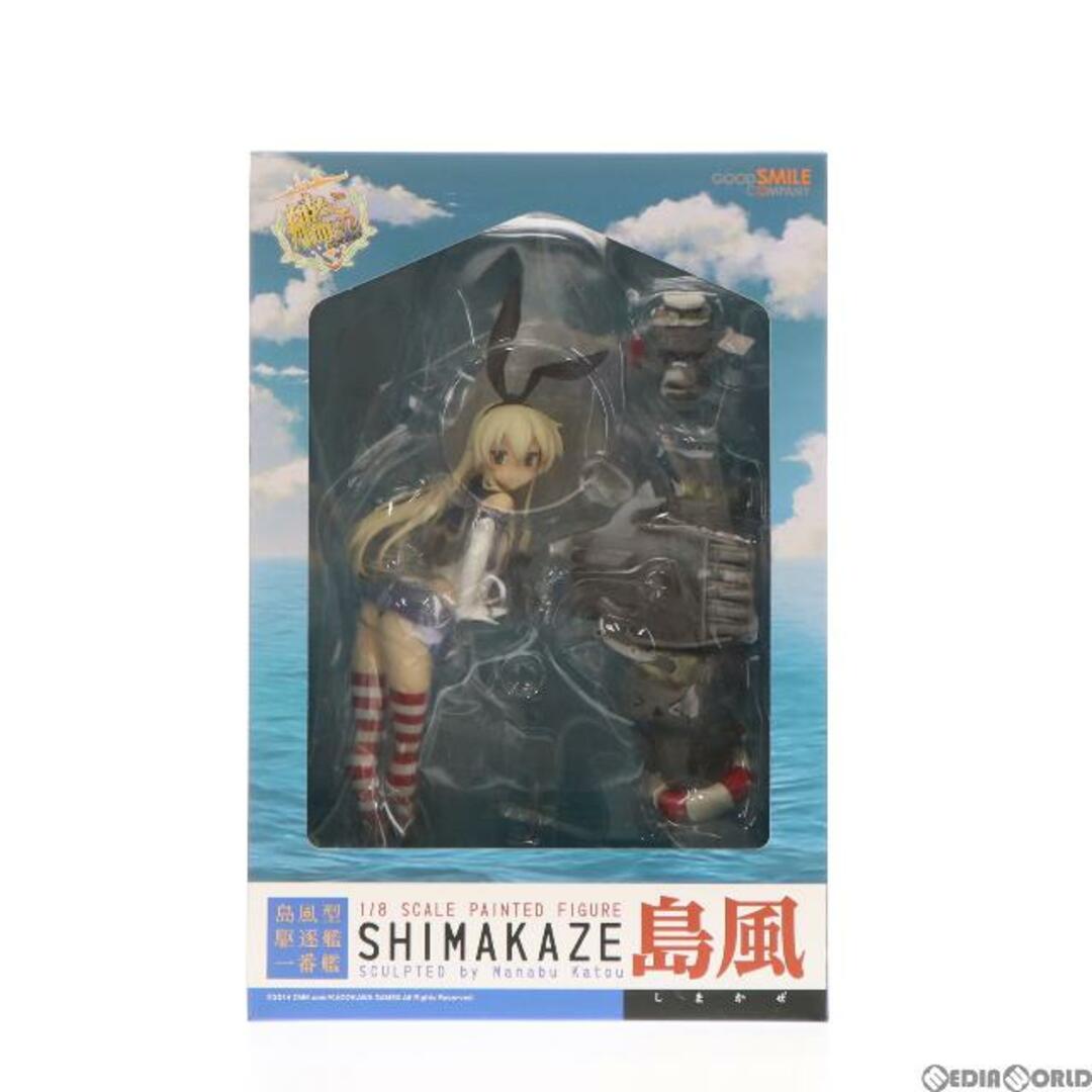JAN島風(しまかぜ) 艦隊これくしょん -艦これ- 1/8 完成品 フィギュア グッドスマイルカンパニー