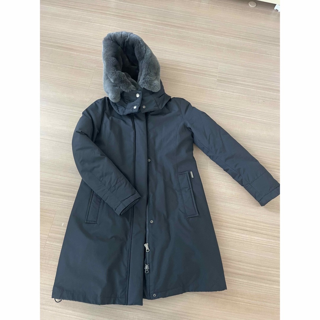 美品【WOOLRICH】BOW BRIDGE ウールリッチ ボウブリッジ XSダウンジャケット