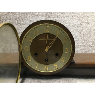 セイコー(SEIKO)の精工舎　置き時計(置時計)