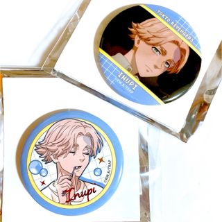 トウキョウリベンジャーズ(東京リベンジャーズ)の東京リベンジャーズ   乾青宗　ハピネス缶バッジ  箔押し(キャラクターグッズ)