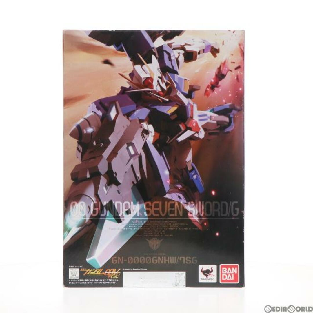 METAL BUILD ダブルオーガンダムセブンソード/G 機動戦士ガンダム00V(ダブルオーブイ) 完成品 可動フィギュア バンダイ |  フリマアプリ ラクマ