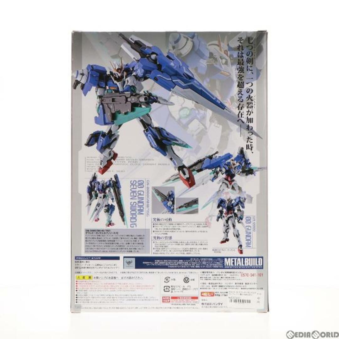 METAL BUILD ダブルオーガンダムセブンソード/G 機動戦士ガンダム00V(ダブルオーブイ) 完成品 可動フィギュア バンダイ