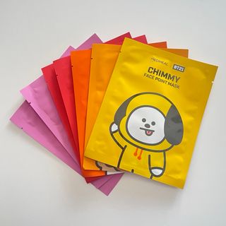 ビーティーイシビル(BT21)のBT21フェイスポイントマスク MEDIHEAL(パック/フェイスマスク)