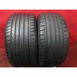 ダンロップ(DUNLOP)の中古タイヤ 2本  275/35R19 ダンロップ ★14212T(タイヤ)