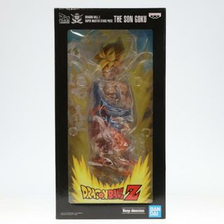 スーパー(SUPER)の海外限定 孫悟空 ドラゴンボールZ SUPER MASTER STARS PIECE Manga dimensions(マンガディメンションズ) 完成品 フィギュア バンプレスト(アニメ/ゲーム)