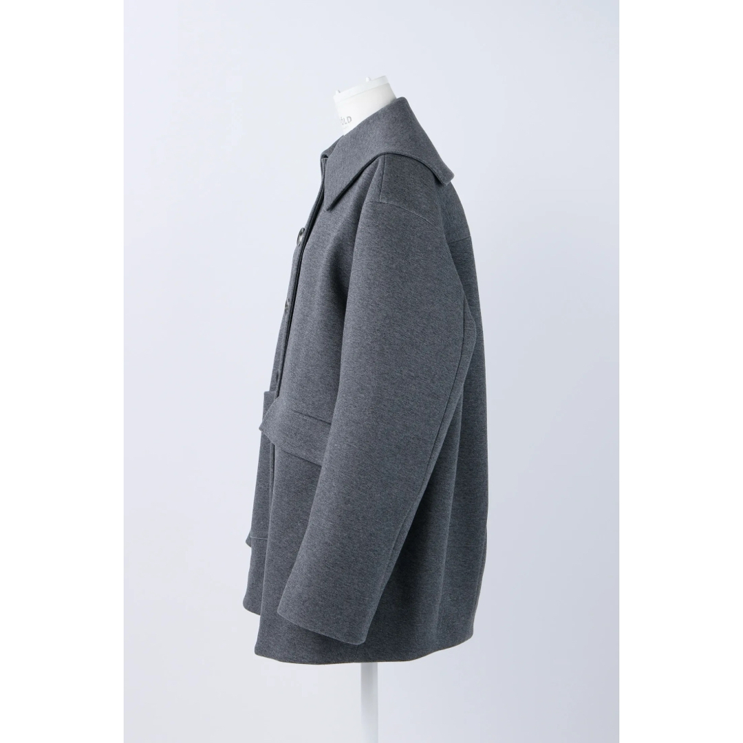 ENFOLD - FLAT-COLLAR SILHOUETTE COATの通販 by Riyuu's ENFOLD - FLAT-COLLAR SILHOUETTE COATの通販 by Riyuu's