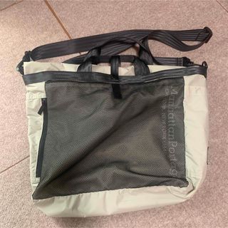 [マンハッタンポーテージ] ブラックレーベル   VARTAN TOTE BAG(メッセンジャーバッグ)