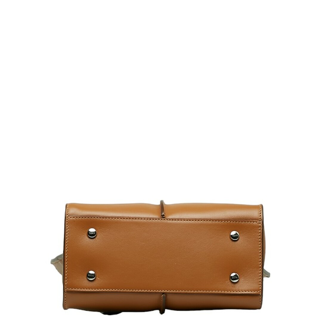 TOD'S - トッズ ホリー ステッチ ミニ ハンドバッグ ショルダーバッグ TOD'S - トッズ ホリー ステッチ ミニ ハンドバッグ ショルダーバッグ