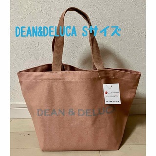 ディーンアンドデルーカ(DEAN & DELUCA)の新品　DEAN&DELUCA　ディーン＆デルーカ　トートバック　ピンク　Sサイズ(トートバッグ)