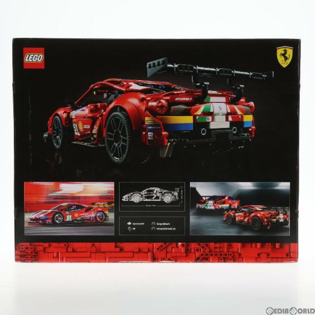 Ferrari(フェラーリ)のLEGO TECHNIC(レゴ テクニック) 42125 フェラーリ 488 GTE AF コルセ #51 完成トイ(6332759) LEGO(レゴ) エンタメ/ホビーのおもちゃ/ぬいぐるみ(その他)の商品写真