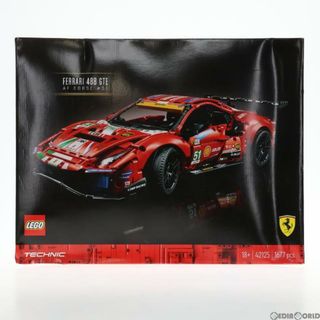 フェラーリ(Ferrari)のLEGO TECHNIC(レゴ テクニック) 42125 フェラーリ 488 GTE AF コルセ #51 完成トイ(6332759) LEGO(レゴ)(その他)