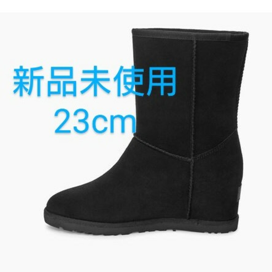 UGG(アグ)の新品＊アグ UGG ブーツ クラシック フェム ショート ブラック23cm レディースの靴/シューズ(ブーツ)の商品写真