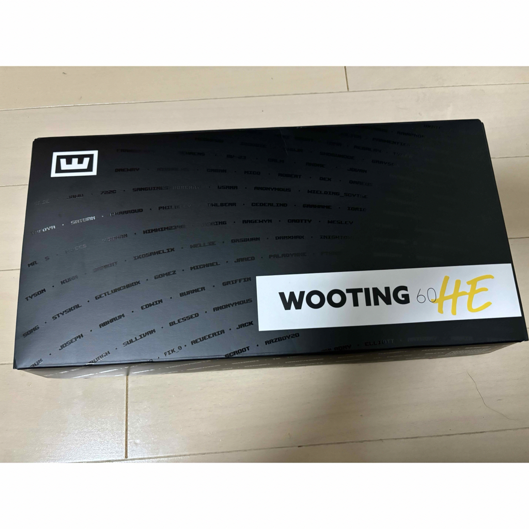 PC周辺機器Wooting 60HE ARM