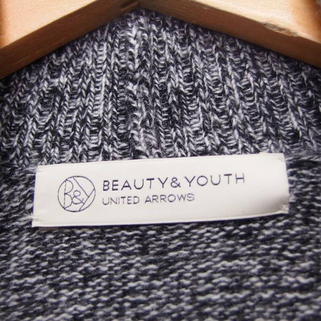 BEAUTY&YOUTH UNITED ARROWS(ビューティアンドユースユナイテッドアローズ)のB&Y ユナイテッドアローズ ビューティー&ユース ニット カーディガン レディースのトップス(カーディガン)の商品写真