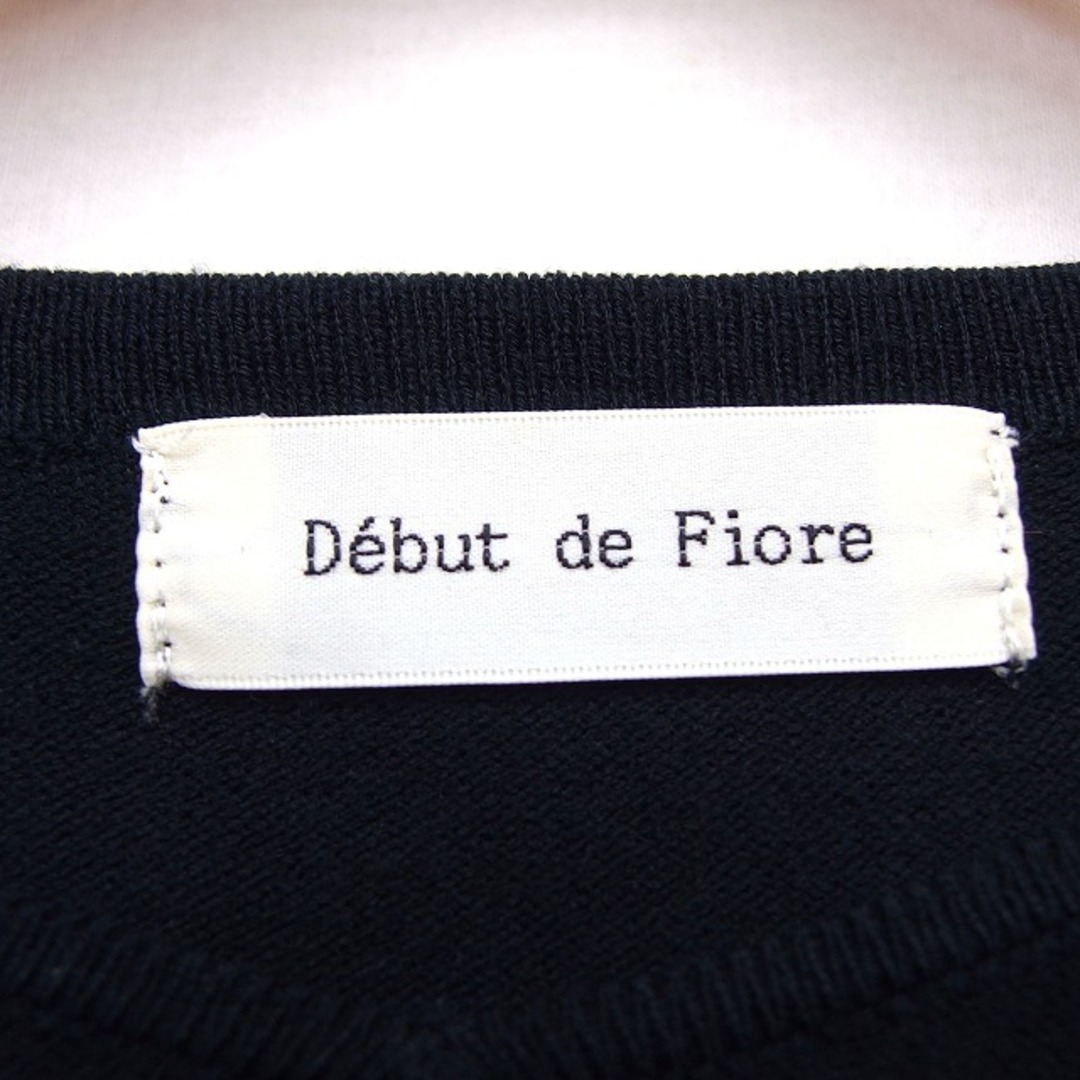 Debut de Fiore(デビュードフィオレ)のデビュー ド フィオレ Debut de Fiore アンサンブルニット レディースのトップス(アンサンブル)の商品写真