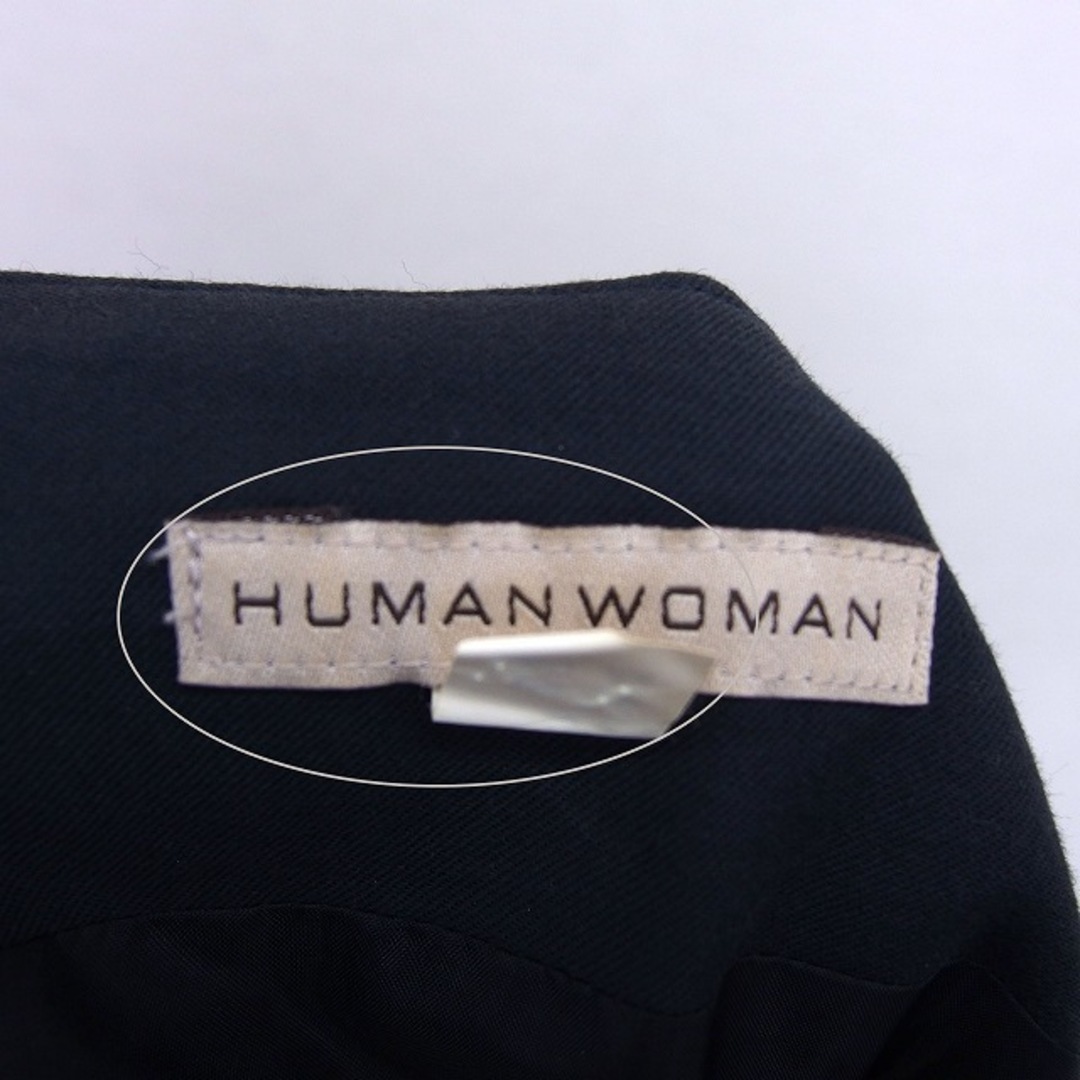 HUMAN WOMAN(ヒューマンウーマン)のヒューマンウーマン HUMAN WOMAN Aライン スカート ロング ドット レディースのスカート(ロングスカート)の商品写真