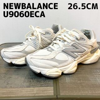 ニューバランス(New Balance)の限定価格‼️NEWBALANCE U9060ECA 白 ホワイト 26.5CM(スニーカー)