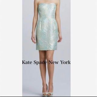 ケイトスペードニューヨーク(kate spade new york)のKate spade dress ケイトスペード　ドレス(ひざ丈ワンピース)