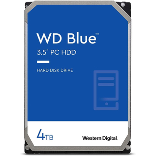 ウェスタンデジタル(Western Digital)のWD Blue 4TB 3.5インチ内蔵ハードディスク WD Blue 4TB(PCパーツ)
