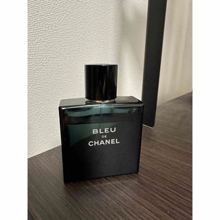 シャネル(CHANEL)の残量多 CHANEL BLEU DE CHANEL 50ml 香水(香水(男性用))