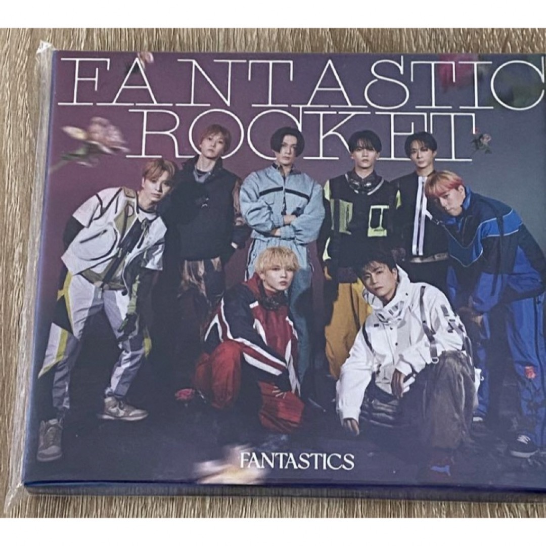 FANTASTIC ROCKET LIVE盤 CD＋DVD