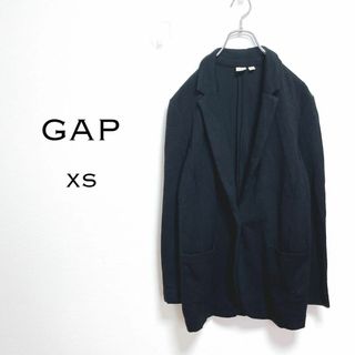 GAP ギャップ リネン テーラード ジャケット ネイビー メンズM aw205