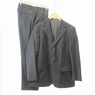 エルメネジルドゼニア(Ermenegildo Zegna)のエルメネジルドゼニア グリッティ セットアップ スーツ ストライプ 48(セットアップ)