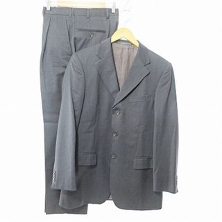 エルメネジルドゼニア(Ermenegildo Zegna)のエルメネジルドゼニア グリッティ セットアップ スーツ フォーマル グレー 48(セットアップ)