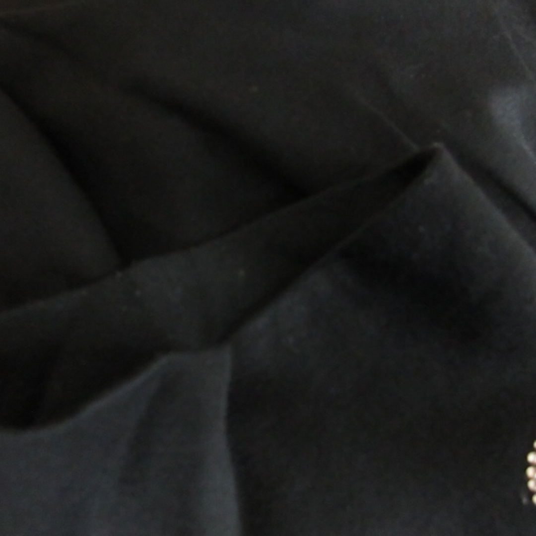 other(アザー)のバレンザ スポーツ タートルネックシャツ カットソー 黒 Lサイズ STK レディースのトップス(カットソー(長袖/七分))の商品写真