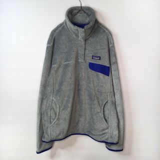 パタゴニア(patagonia)のパタゴニア　ロスガトス　ボアフリース　スナップT　ポーラテック　廃盤　グレー　L(その他)