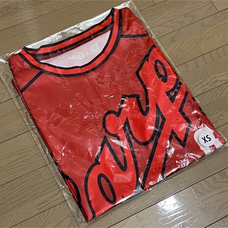 非売品ユニホームXS ドラフラ　カープ　コラボ　広島ドラゴンフライズ　グッズ(バスケットボール)