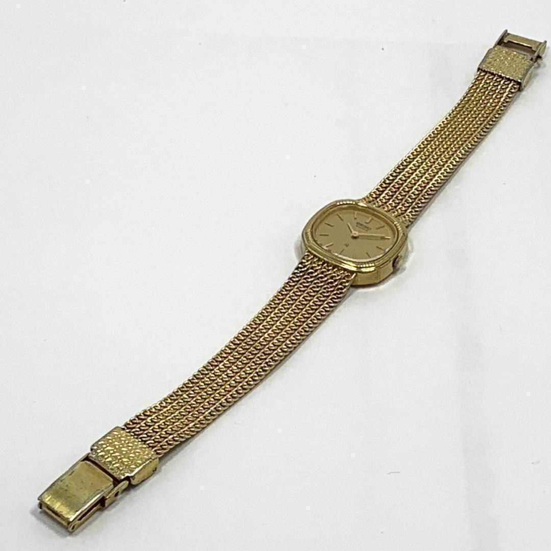 SEIKO(セイコー)の745 動作品！ セイコー 腕時計 レディース SEIKO ゴールド レトロ レディースのファッション小物(腕時計)の商品写真