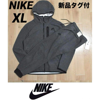 ナイキ(NIKE)の☆新品タグ付☆ XL ナイキ　メンズ　セットアップ　 テックフリース ジョガー(パーカー)