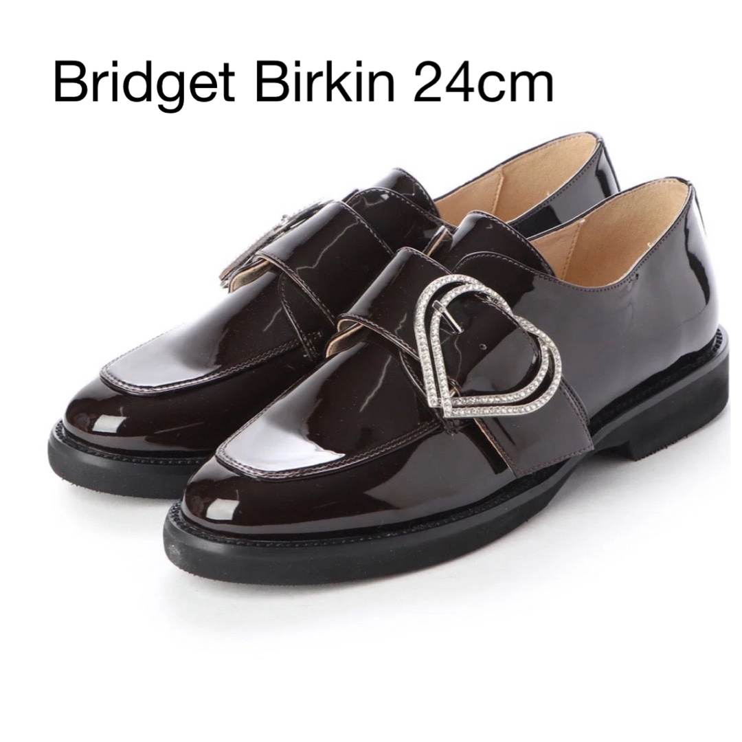 Bridget Birkin(ブリジットバーキン)のブリジットバーキン　ビジューバックル　ローファー レディースの靴/シューズ(ローファー/革靴)の商品写真