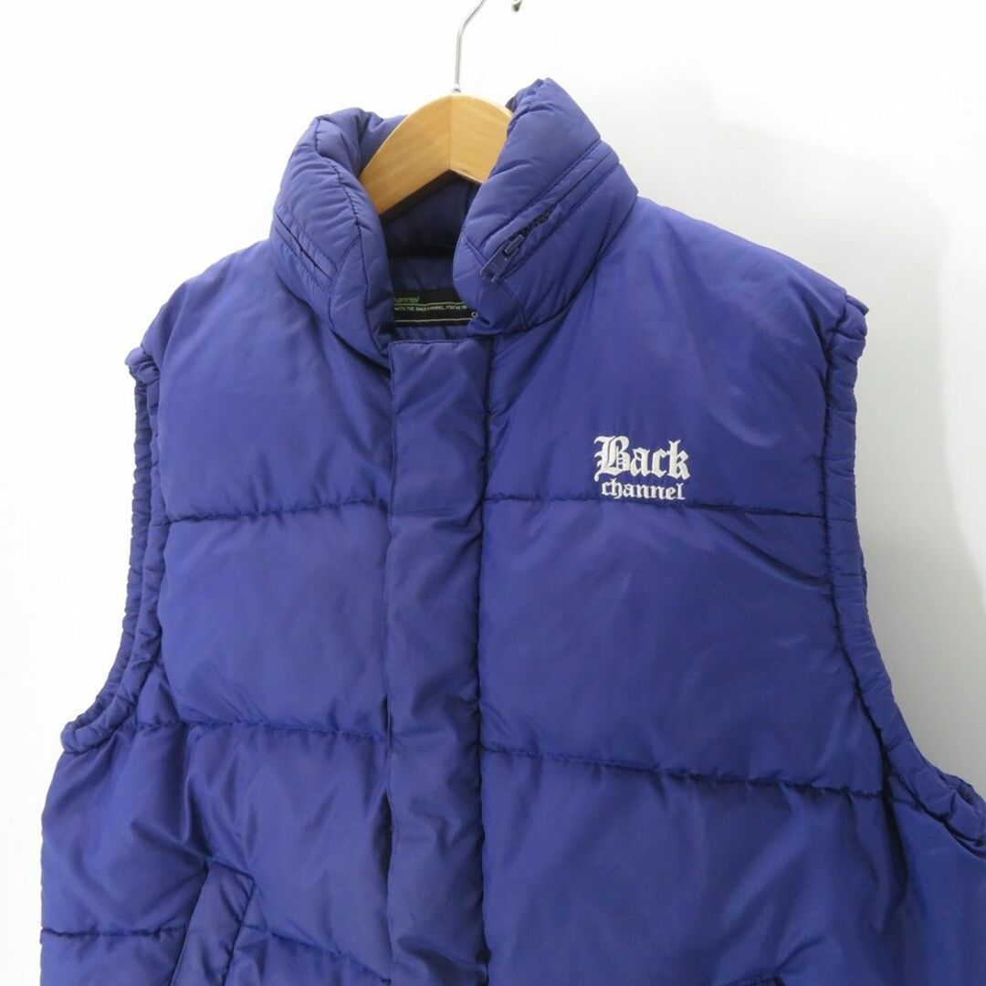 Back Channel(バックチャンネル)のBACK CHANNEL DOWN VEST メンズのトップス(ベスト)の商品写真