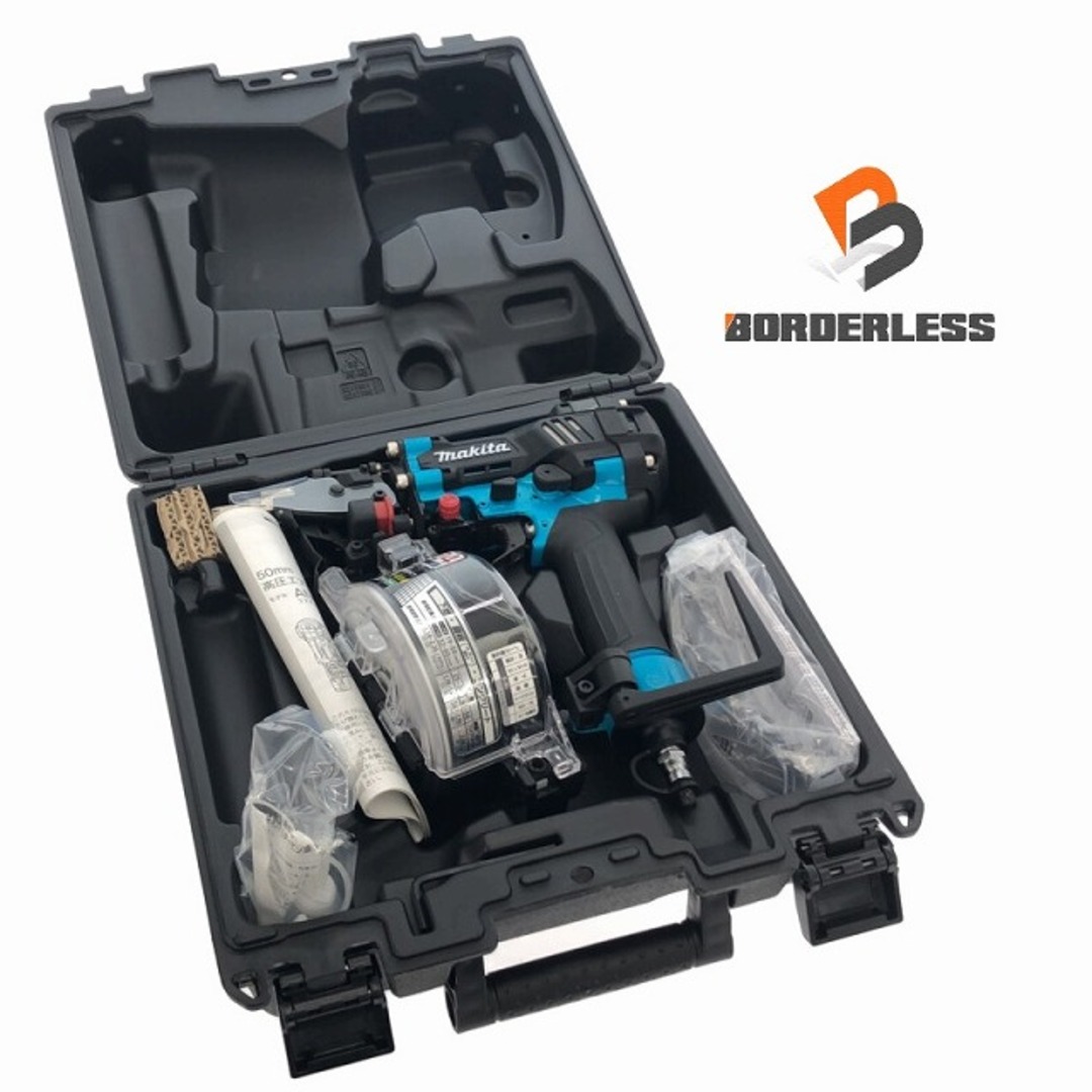 Makita - ☆未使用品☆ makita マキタ 50mm 高圧 エア釘打機 Makita - ☆未使用品☆ makita マキタ 50mm 高圧 エア釘打機