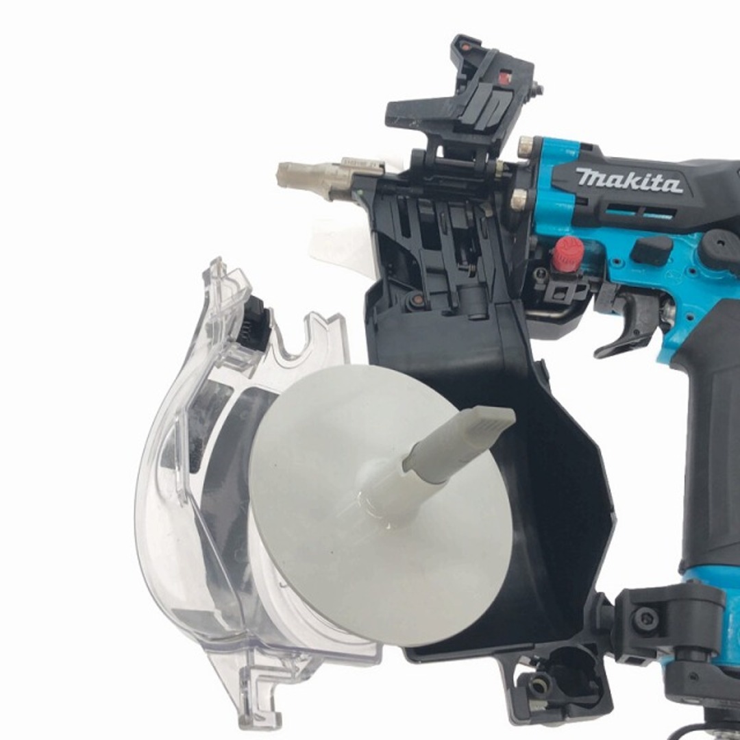 Makita(マキタ)の☆未使用品☆ makita マキタ 50mm 高圧 エア釘打機 AN534HM 青/ブルー ロール釘打機 ロール釘打ち機 コイルネイラ 84419 自動車/バイクのバイク(工具)の商品写真