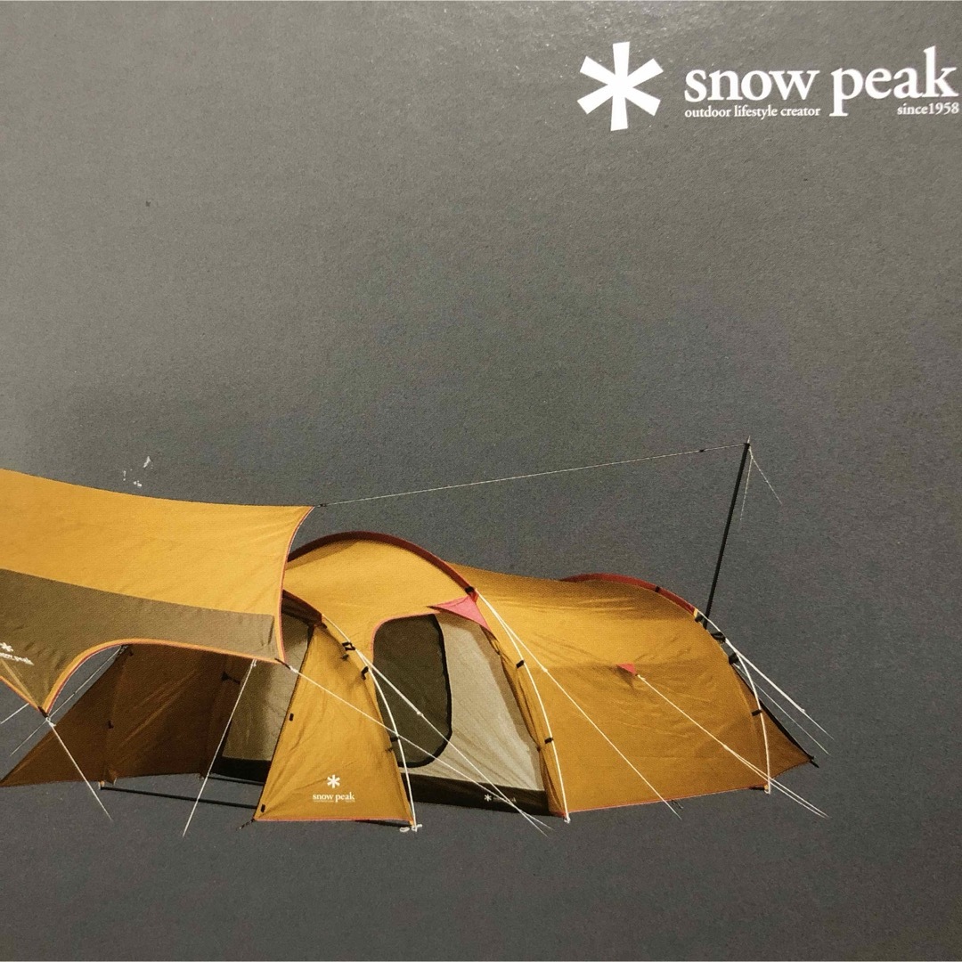 スノーピーク snow peakエントリーパックTT ヴォールト60×23×23セット内容