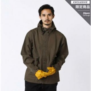 スノーピーク(Snow Peak)の【新品】アウトドアジャケットGRIP SWANY×Alpen Outdoors(その他)