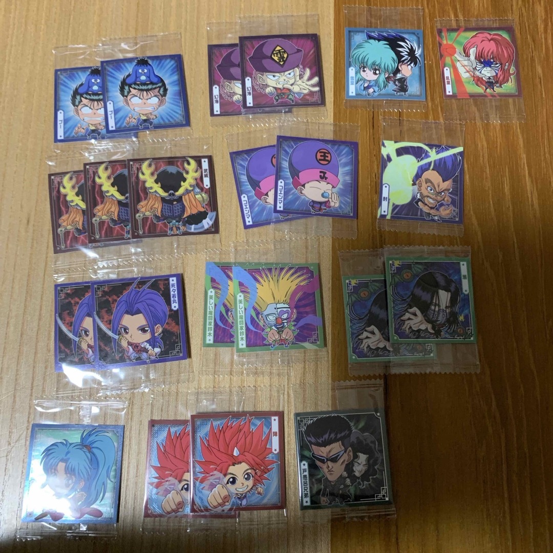 BANDAI - 幽遊白書 ウエハース シール バラ売り可の通販 by にら's